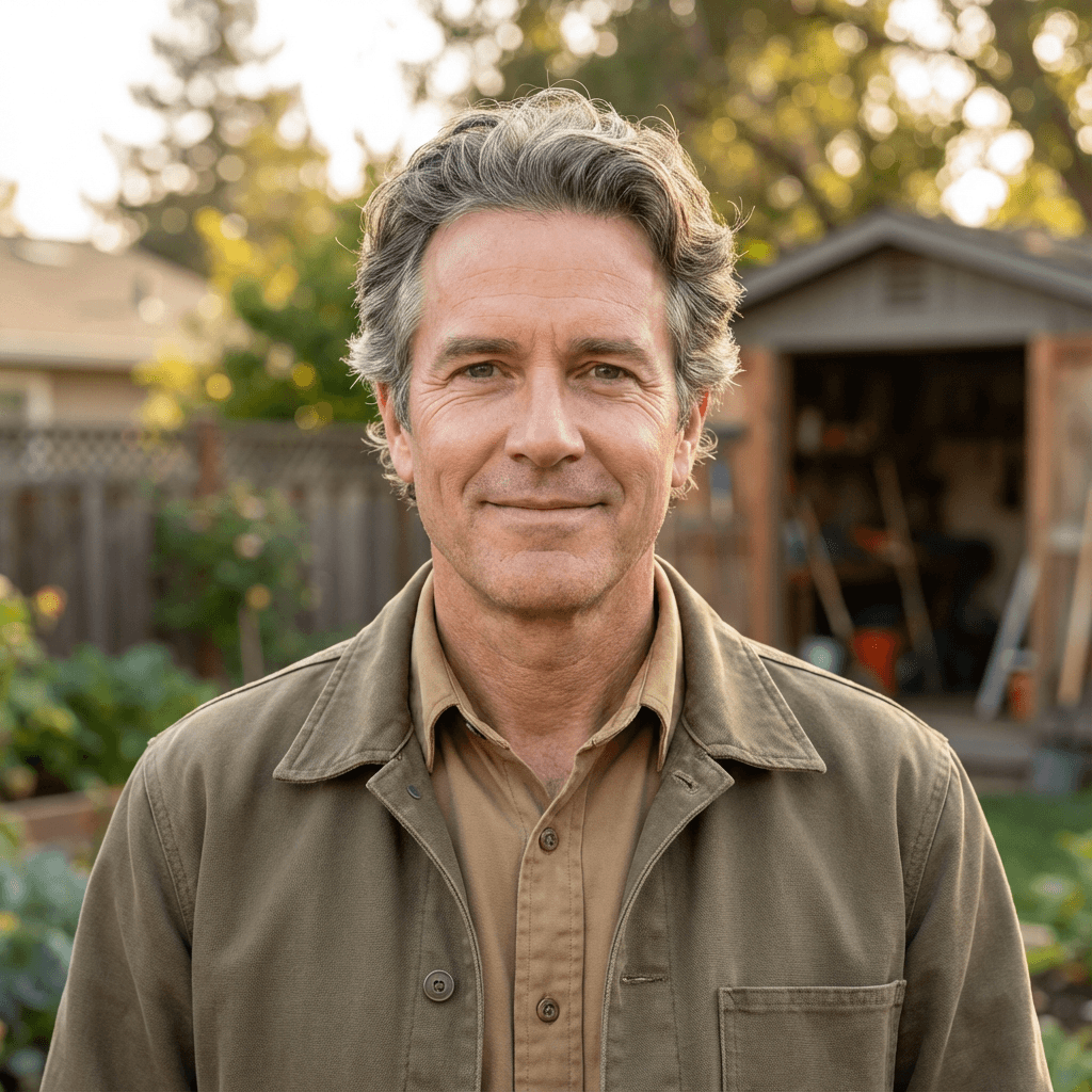 Robert Chen, homeowner