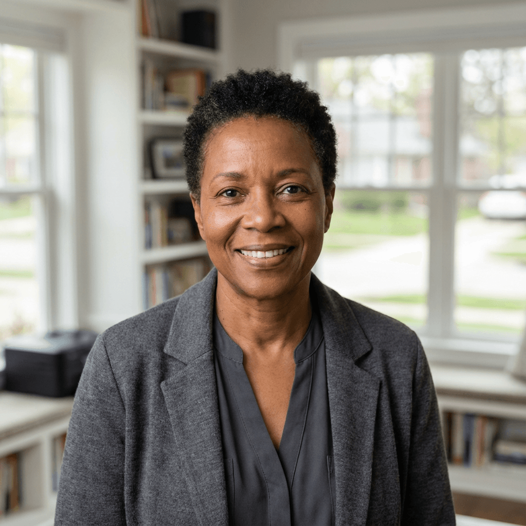 Susan Webb, real estate investor