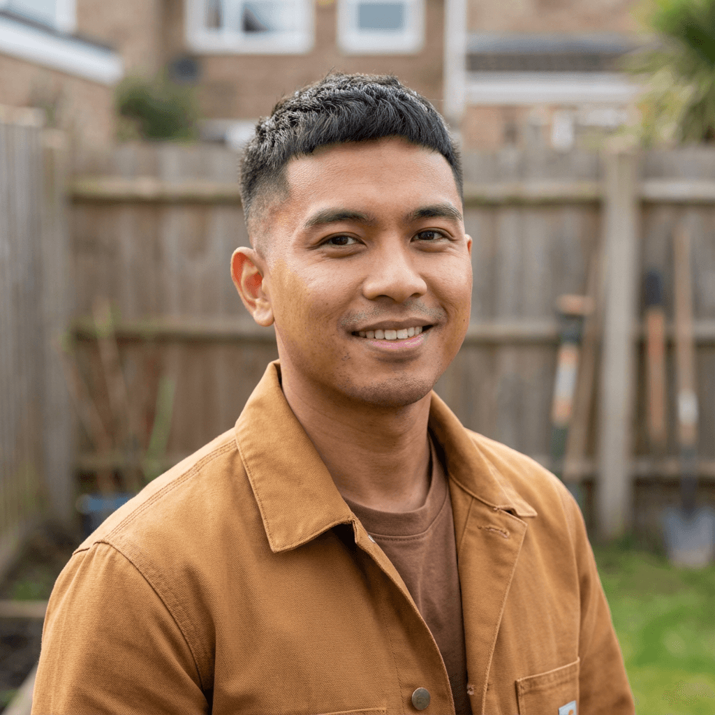 David Chin, homeowner