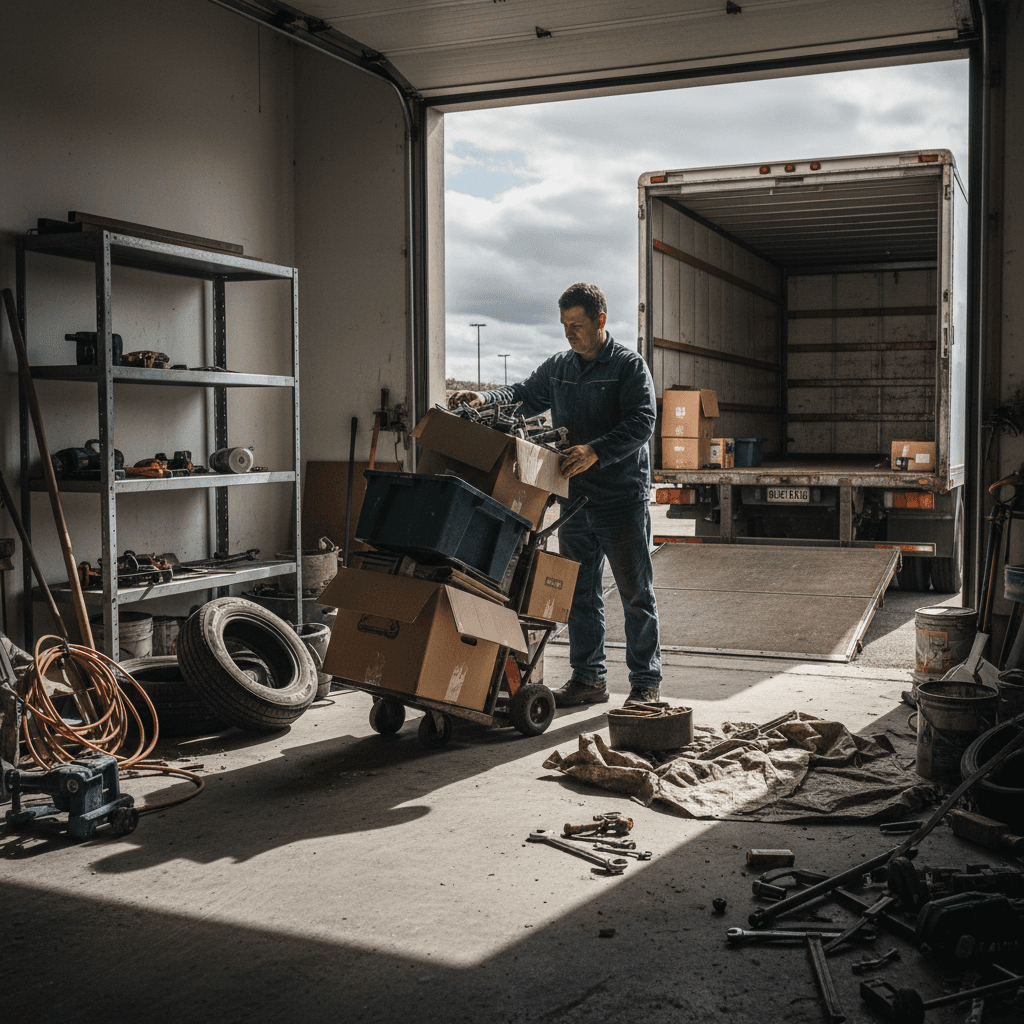 Garage Cleanout Service