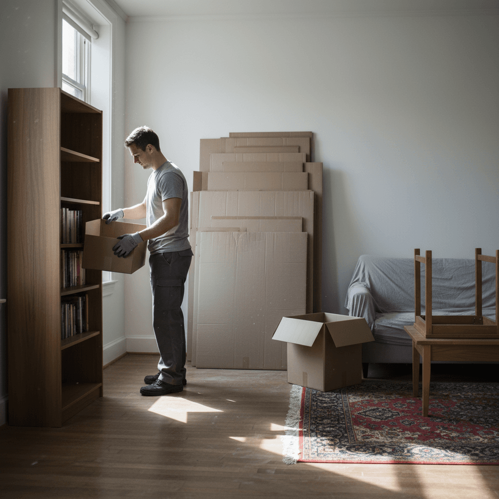 Move-Out Cleanout Service